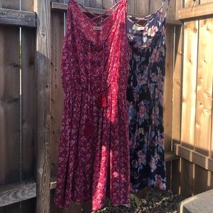 Hollister (S) summer dresses !